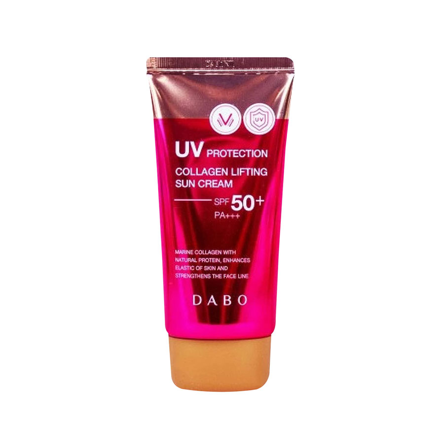 DABO-Collagen-Lifting-Sun-Cream-SPF50-PA Dabo UV Protection Collagen Lifting Sun Cream SPF50+ PA+++ - 70ml - Image 1