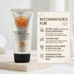 3w clinic intensive Uv sunblock cream spf50 Pa+++ - 70ml - Image 3