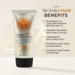 3w clinic intensive Uv sunblock cream spf50 Pa+++ - 70ml - Image 2
