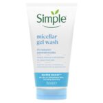 Simple Water Boost Micellar Facial Gel Wash -150ml - Image 2