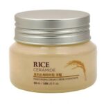 The face shop rice & ceramide moisturizing cream - 50ml - Image 4