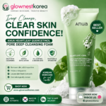 Anua Heartleaf Quercetinol Pore Deep Cleansing Foam - 150ml