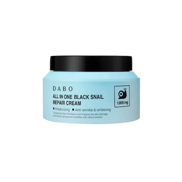 Dabo All In One Black Snail Repair Cream -100gm