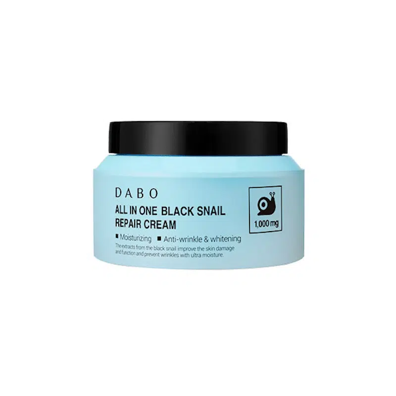 TS63yLGm0X7nPpzXwtPmdZ7e8rDvn1f3MpzswVk2 Dabo All In One Black Snail Repair Cream -100gm - Image 1